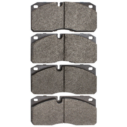DFC 87-12 Damon Avanti Rear/Front 5000 Advanced Semi Metallic Brake Pads