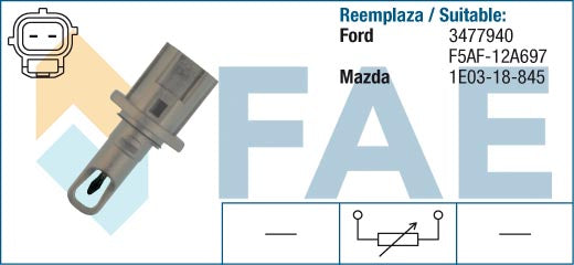 FAE AE33224 Intake Air Temperature Sensor