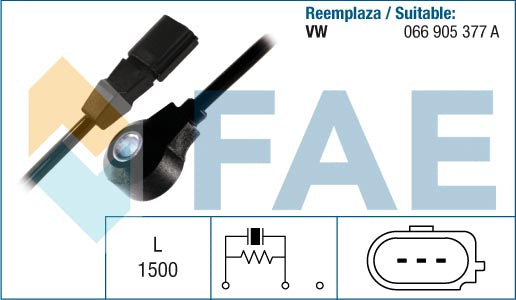 FAE AE60119 Knock Sensor