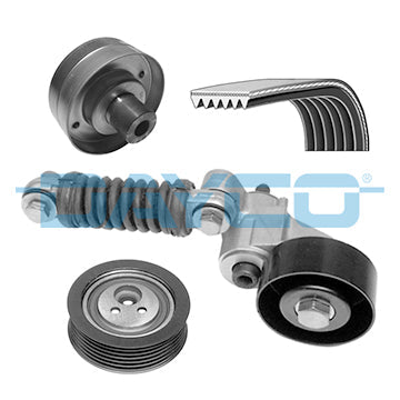 DAYCO DAYKPV073 V-Ribbed Belt Set