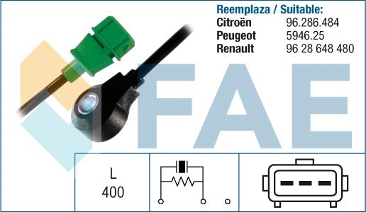 FAE AE60103 Knock Sensor