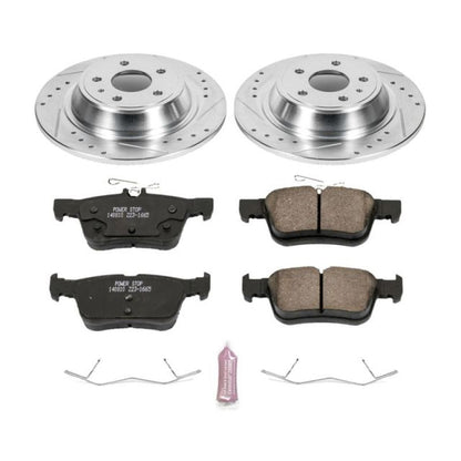 PowerStop Power Stop 13-19 Ford Fusion Rear Z23 Evolution Sport Brake Kit