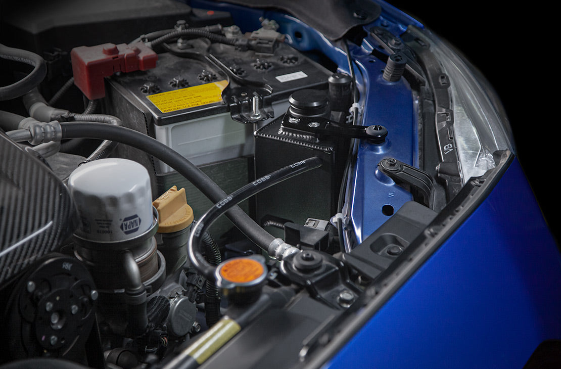 COBB 800660 SUBARU COOLANT OVERFLOW TANK STI 2015-2021, WRX 2015-2021