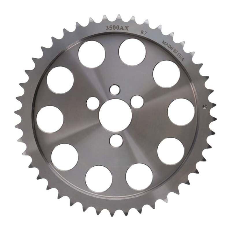 Manley Performance Manley Billet Timing Chain Kit - Small Block Chevrolet - BBC Snout - Brass Shim