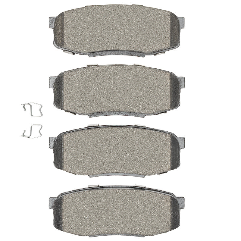 R1 Concepts R1 07-22 Toyota Tundra Rear Off-Road/Tow Brake Pads