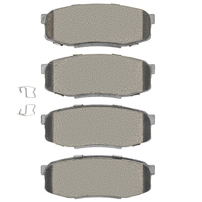 R1 Concepts R1 07-22 Toyota Tundra Rear Off-Road/Tow Brake Pads