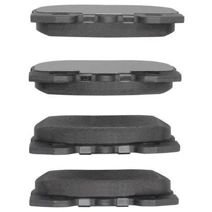 DFC 94-99 Land Rover Discovery Front 5000 Advanced Low Metallic Brake Pads