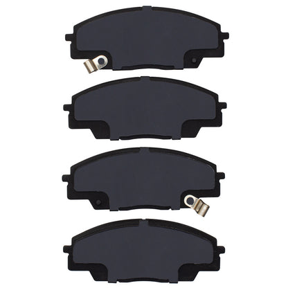 DFC 00-10 Acura CSX Front 5000 Advanced Low Metallic Brake Pads