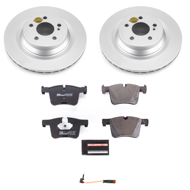 PowerStop Power Stop 12-18 Mercedes-Benz CLS550 Rear Euro-Stop Brake Kit