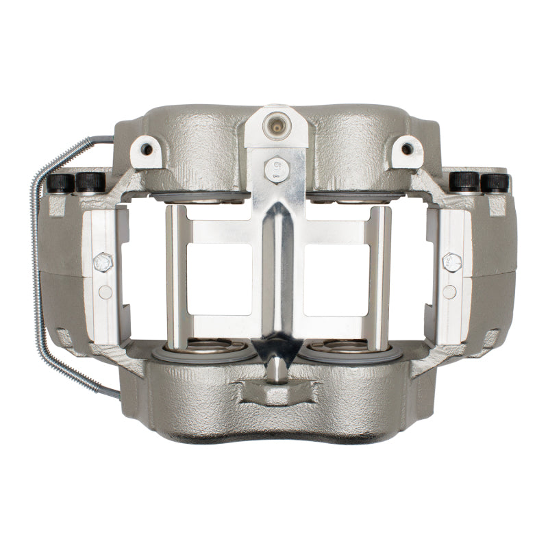 DFC 09-24 Chevrolet Silverado 4500 HD Fr & Rr R/Rear Right L Premium Caliper - Silver Zinc Coated