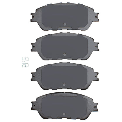 R1 Concepts R1 04-15 Toyota Sienna Front R1 Ceramic Brake Pads