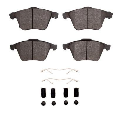 R1 Concepts R1 06-07 Mazda 6 Front Optimum OE Pads & Hardware Kit