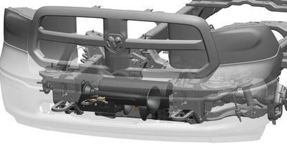 Kleinn Air Horns Kleinn 09-18 Dodge Ram 1500 Onboard Air System w/ Model 230 Horns