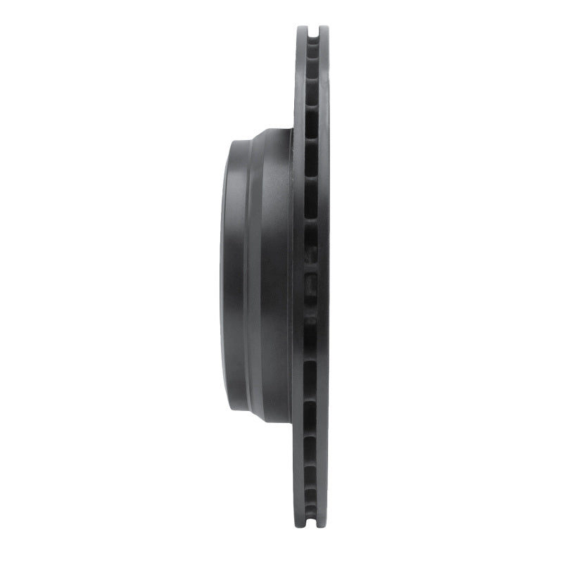 R1 Concepts R1 12-20 BMW 330I Rear Left Drilled & Slotted Black Brake Rotor