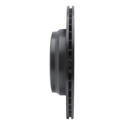 R1 Concepts R1 12-20 BMW 330I Rear Left Drilled & Slotted Black Brake Rotor