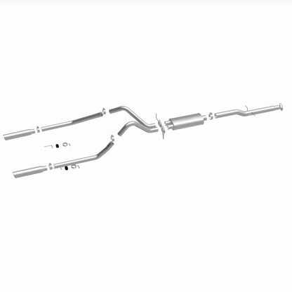MagnaFlow Sys C/B Dodge Ram 98-01 Dual Sys