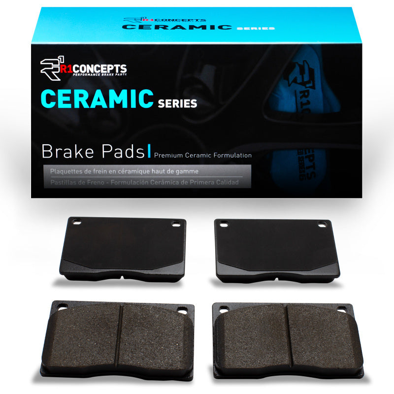 R1 Concepts R1 73-04 Aston Martin DB7 Front R1 Ceramic Brake Pads