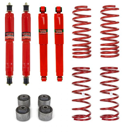 Pedders Suspension P-803194 Demountable Camper Suspension Kit. Toyota Hilux Mk6 and 7