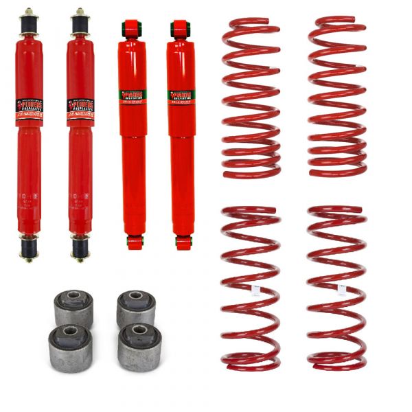 Pedders Suspension P-803043 EziFit Rear Suspension Conversion Kit Subaru Forester