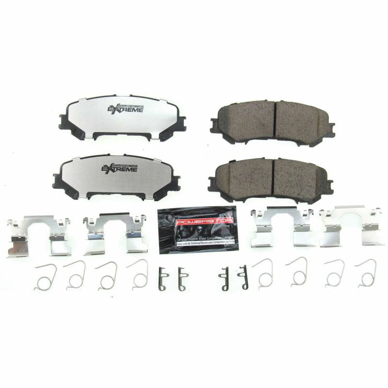PowerStop Power Stop 17-19 Nissan Titan Rear Z36 Truck & Tow Brake Pads w/Hardware