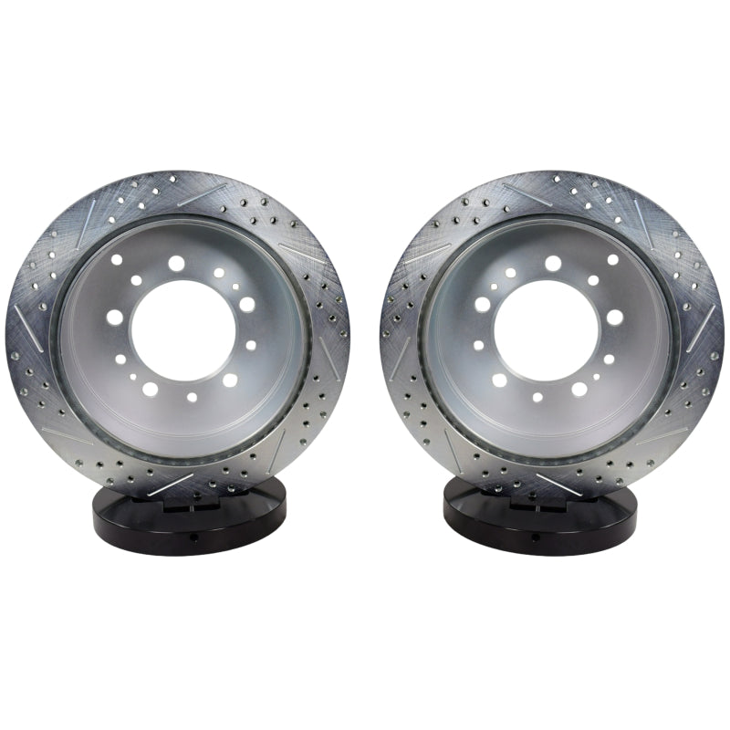 Baer Brakes 07-21 Toyota Tundra/08-22 Sequoia Claw Performance Rear Rotors