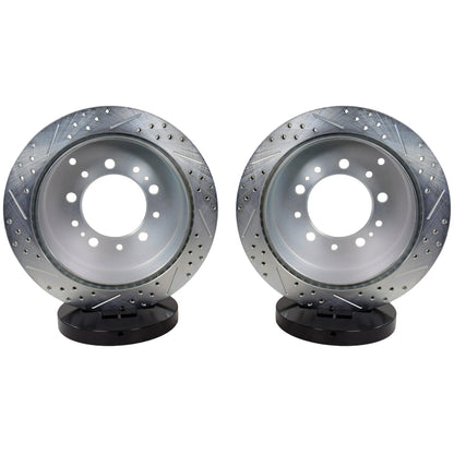 Baer Brakes 07-21 Toyota Tundra/08-22 Sequoia Claw Performance Rear Rotors