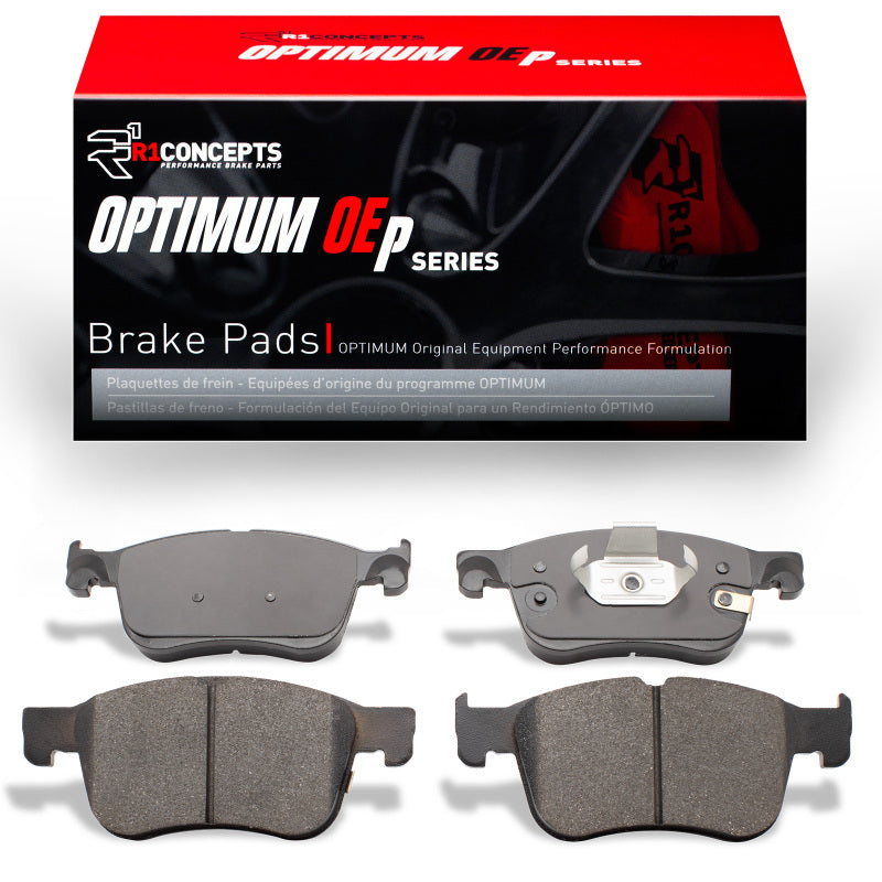 R1 Concepts R1 20-26 Lincoln Corsair Front Optimum OE Brake Pads