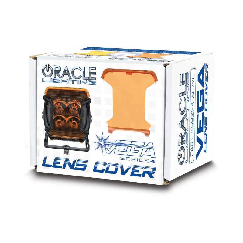 ORACLE Lighting Oracle 40W Series 4 Yellow VEGA Series Lens Covers (Snap Fit)