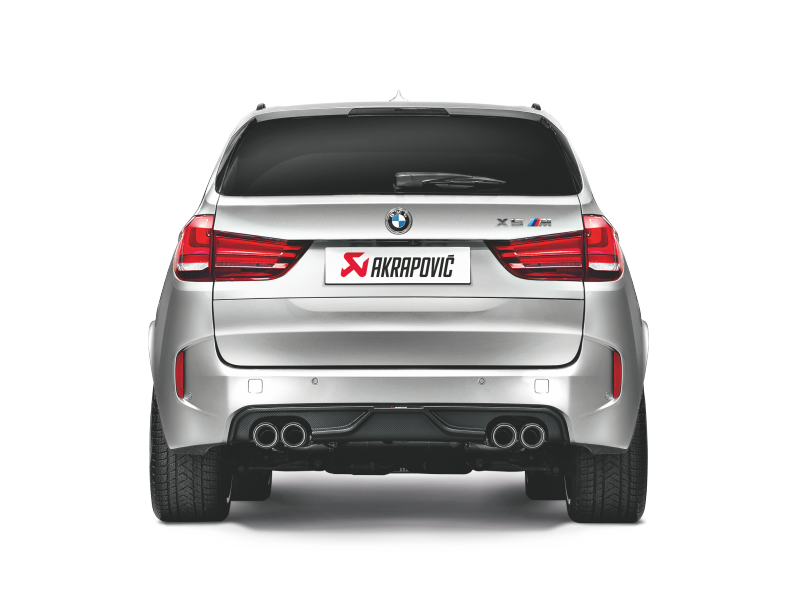 Akrapovic Akrapovic 15-17 BMW X5M (F85) Rear Carbon Fiber Diffuser - Matte