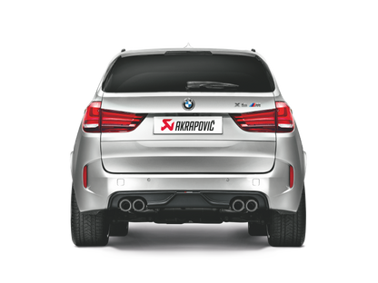 Akrapovic Akrapovic 15-17 BMW X5M (F85) Rear Carbon Fiber Diffuser - Matte