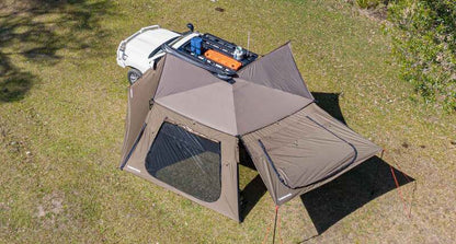 Rhino-Rack Batwing Compact Tapered Zip Extension w/ Door