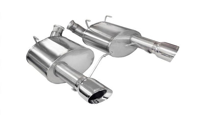 CORSA Performance Corsa 2011-2014 Ford Mustang GT/Boss 302 5.0L V8 Polished Xtreme Axle-Back Exhaust