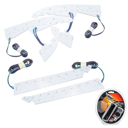 ORACLE Lighting Oracle 14-15 GMC Sierra Headlight DRL Upgrade Kit - ColorSHIFT