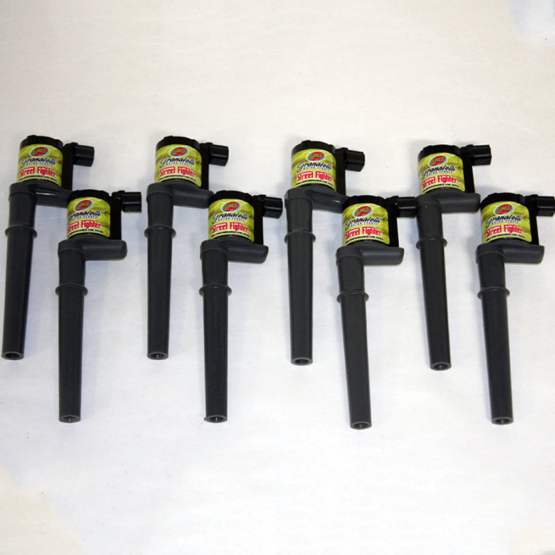 Granatelli Motor Sports Granatelli 99-14 Ford 4.6L/5.4L 4V OEM Coil Packs - Black (Set of 8)