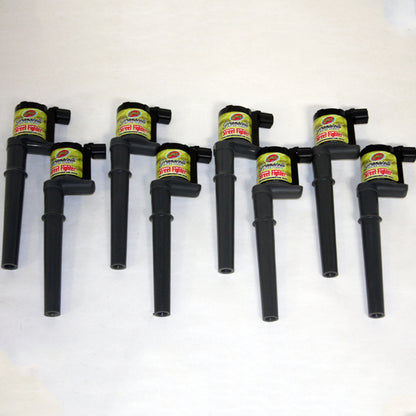 Granatelli Motor Sports Granatelli 99-14 Ford 4.6L/5.4L 4V OEM Coil Packs - Black (Set of 8)