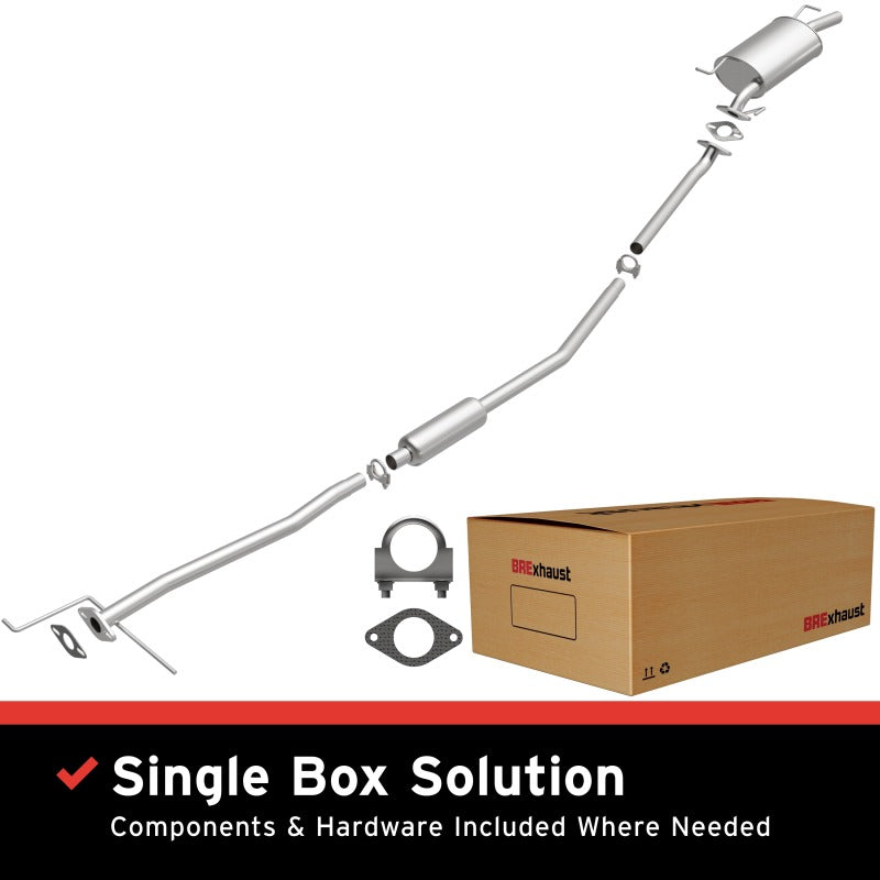 Magnaflow BRExhaust 98-04 Kia Spectra 1.8L Exhaust Kit