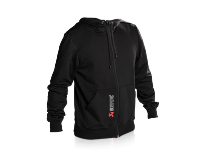 Akrapovic Akrapovic Mens Akrapovic Logo Black Hoodie - S