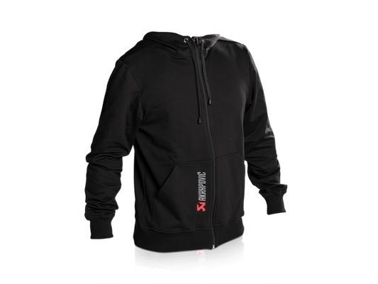 Akrapovic Akrapovic Mens Akrapovic Logo Black Hoodie - S