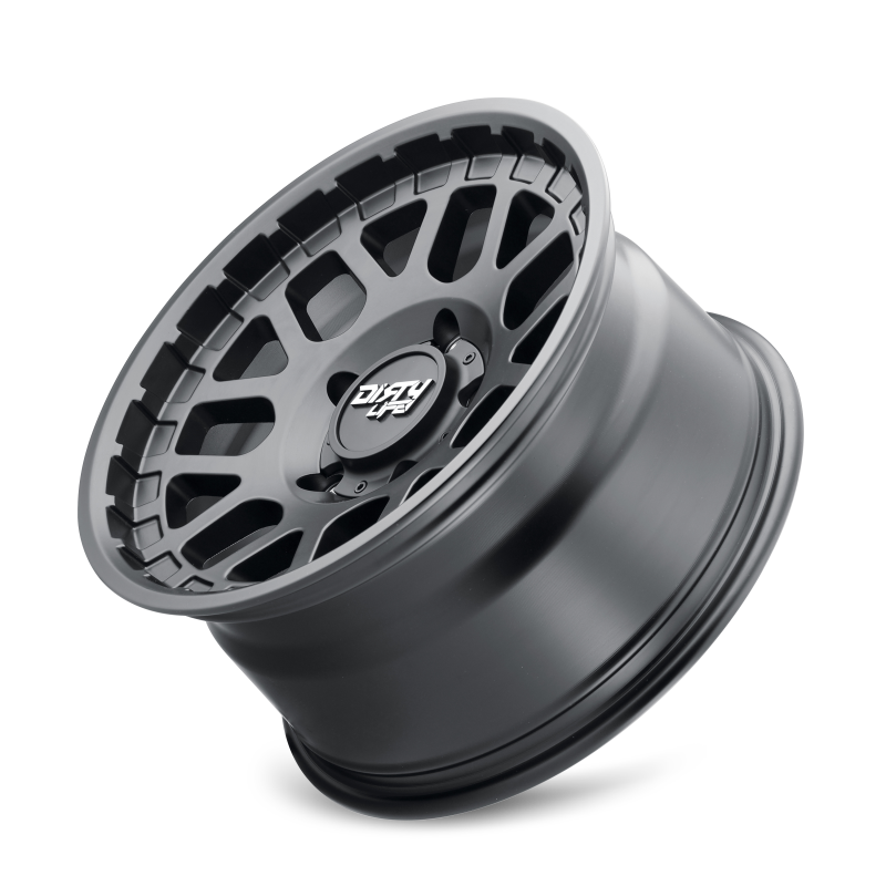 Dirty Life 9306 Mesa 17x9 / 6x139.7 BP / 0mm Offset / 106mm Hub Matte Black Wheel