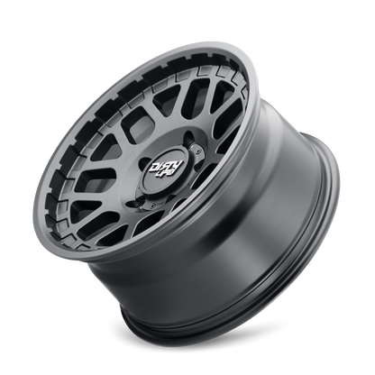 Dirty Life 9306 Mesa 17x9 / 5x127 BP / -12mm Offset / 78.1mm Hub Matte Black Wheel