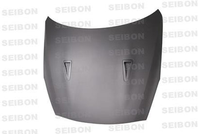 Seibon 09-10 Nissan Skyline R35 GT-R OEM-Dry Carbon Fiber Hood