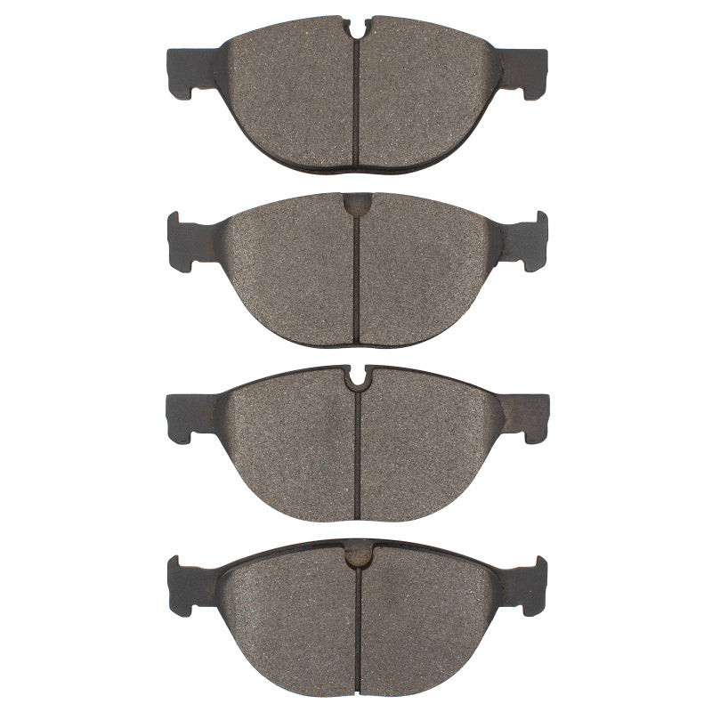 DFC 10-24 Jaguar XFR Front 5000 Advanced Low Metallic Brake Pads
