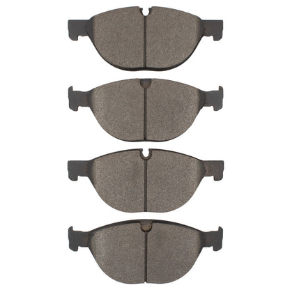 DFC 10-24 Jaguar XFR Front 5000 Advanced Low Metallic Brake Pads