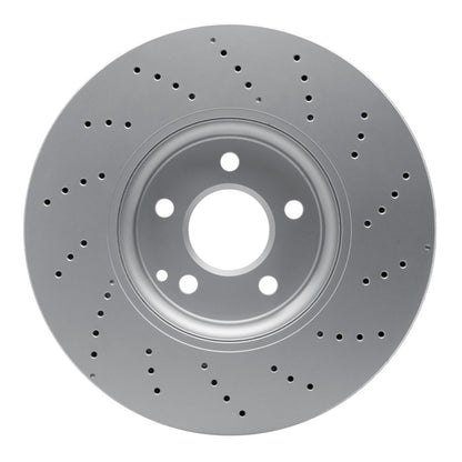 DFC 15-17 Mercedes-Benz CLS400 Front Drilled GeoSPEC Coated Rotor