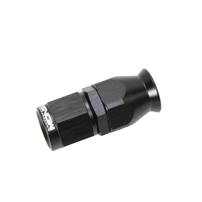 Snow Performance Snow -6AN Straight PTFE Hose End (Black)