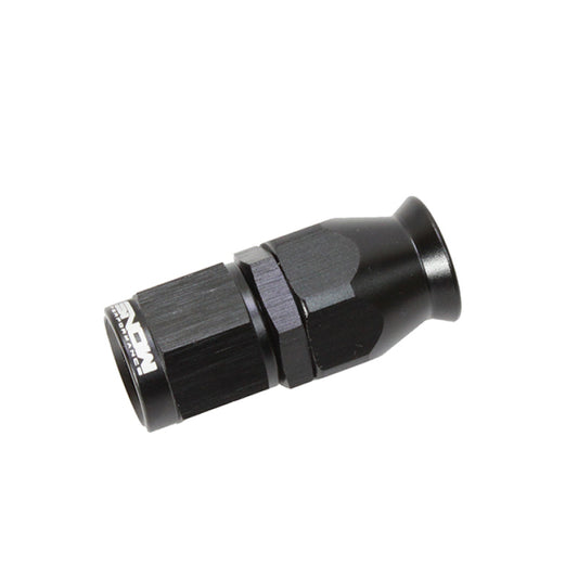 Snow Performance Snow -6AN Straight PTFE Hose End (Black)