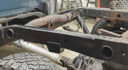 RustBuster Rust Buster 07-18 Chevy Silverado/GMC Sierra Over Axle Frame Repair Kit - Left