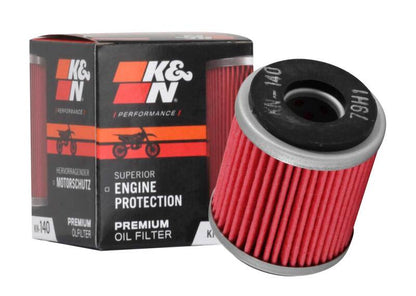 K&N Engineering K&N Yamaha / Fantic Caballero / Husqvarna 1.5in OD x 1.813inH Oil Filter