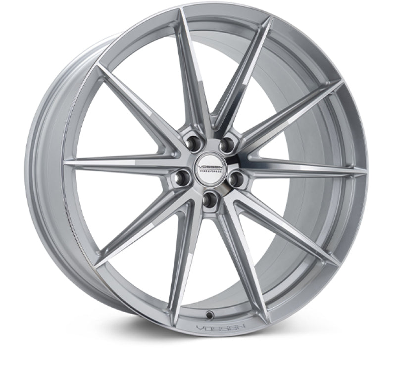 Vossen HFX-2 20x11 - 5x115 - ET-6 - Super Deep - 71.5 - Silver Polished Wheel