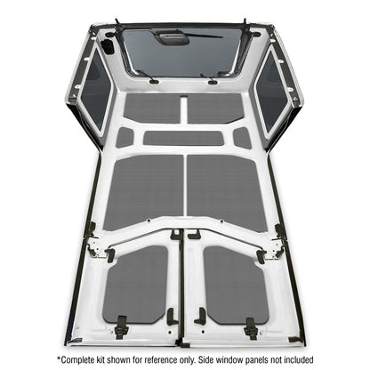 DEI 18-23 Jeep Wrangler JL 4-Door Boom Mat Headliner - 9 Piece - Gray